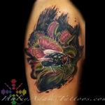 Tattoos - fly and traps tattoo - 119942
